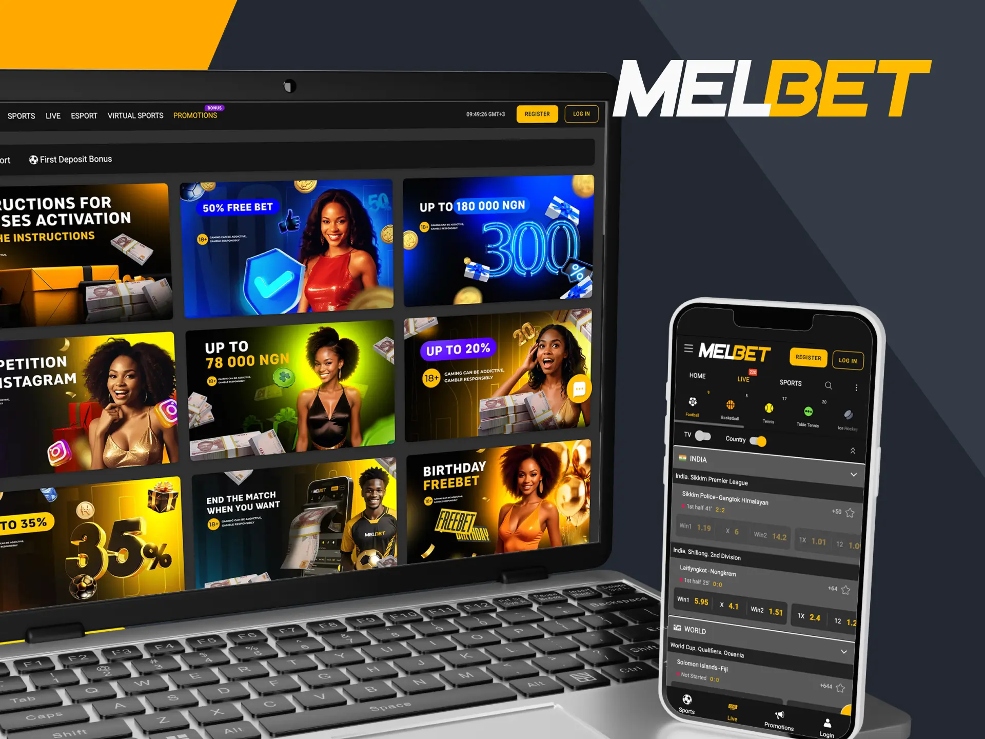 A few reasons why you should join Melbet.