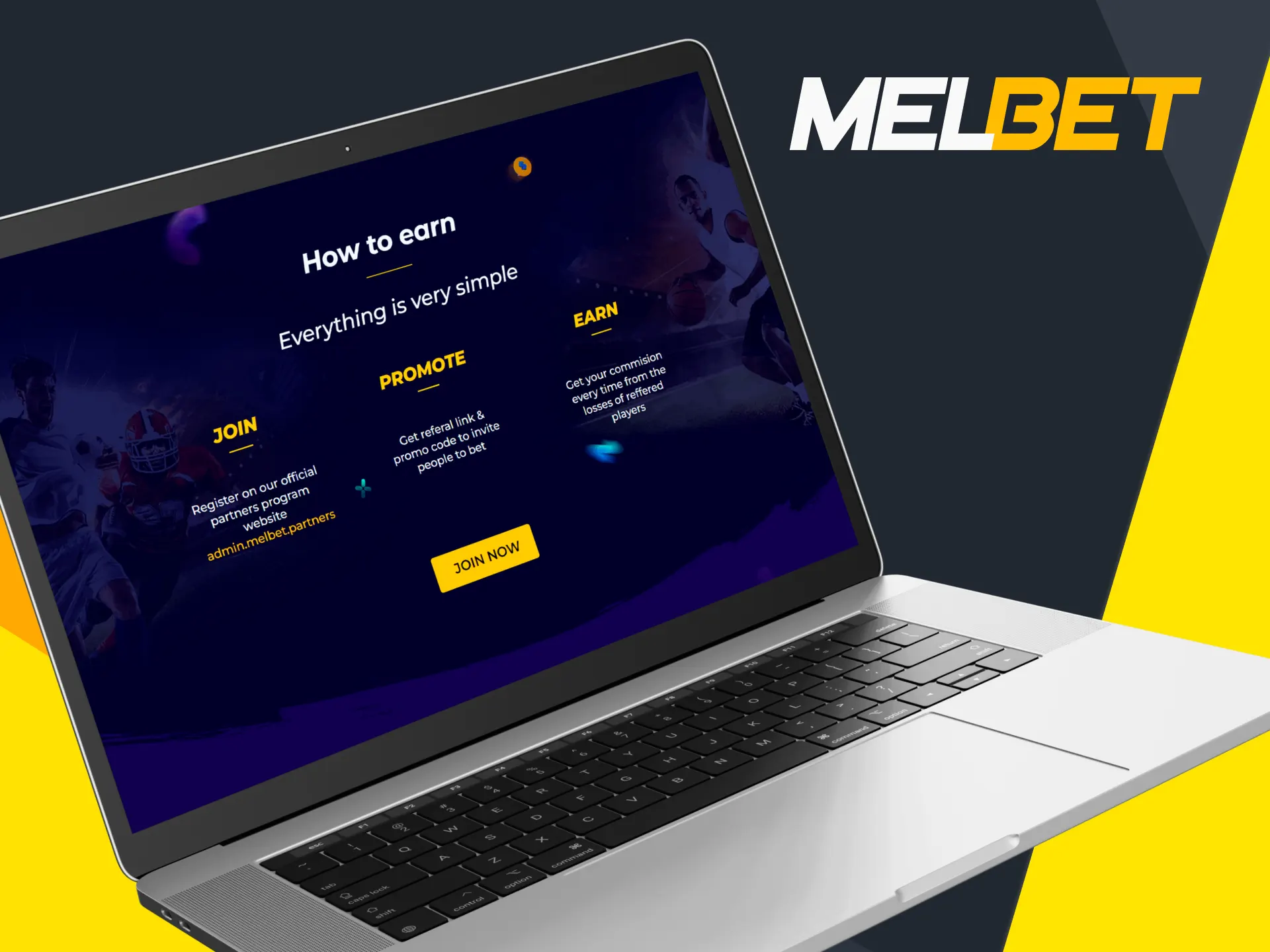 Melbet affiliates can earn over time based on the activity of the customers they attract.