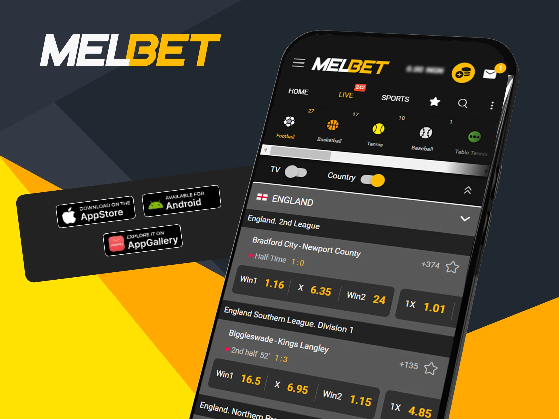 Learn how to bet on the latest version of Melbet smartphone software.