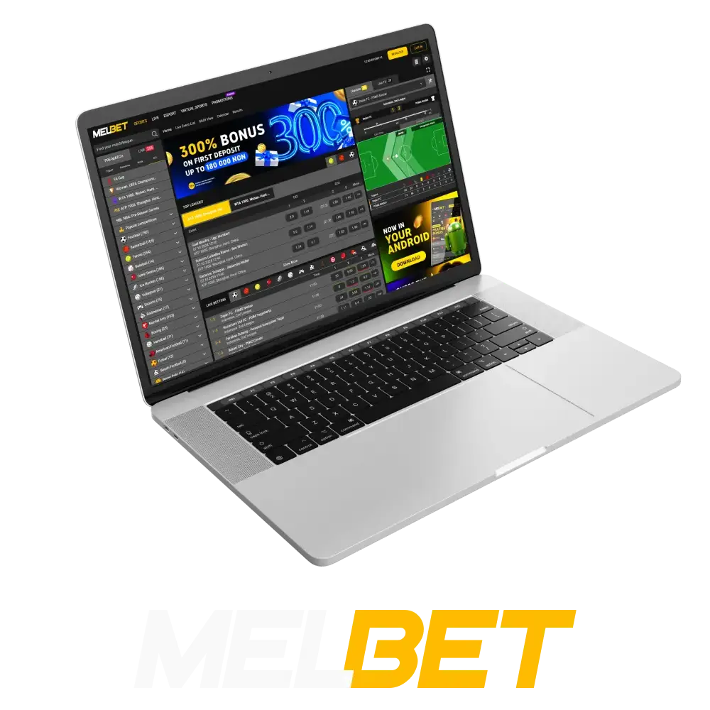 Nigerian punters will have a good time placing bets on the Melbet platform.