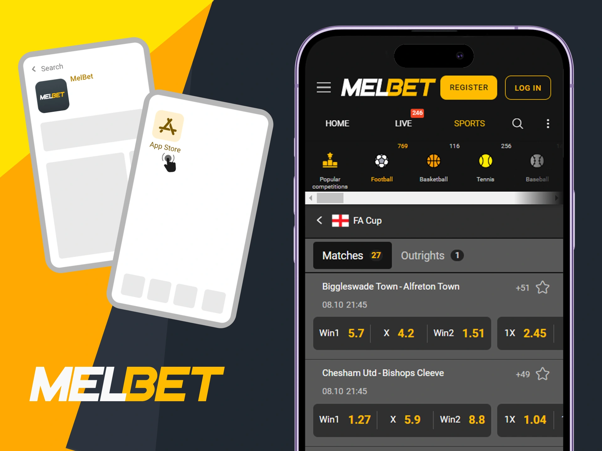 The Melbet software for Apple provides very enjoyable experience for players.