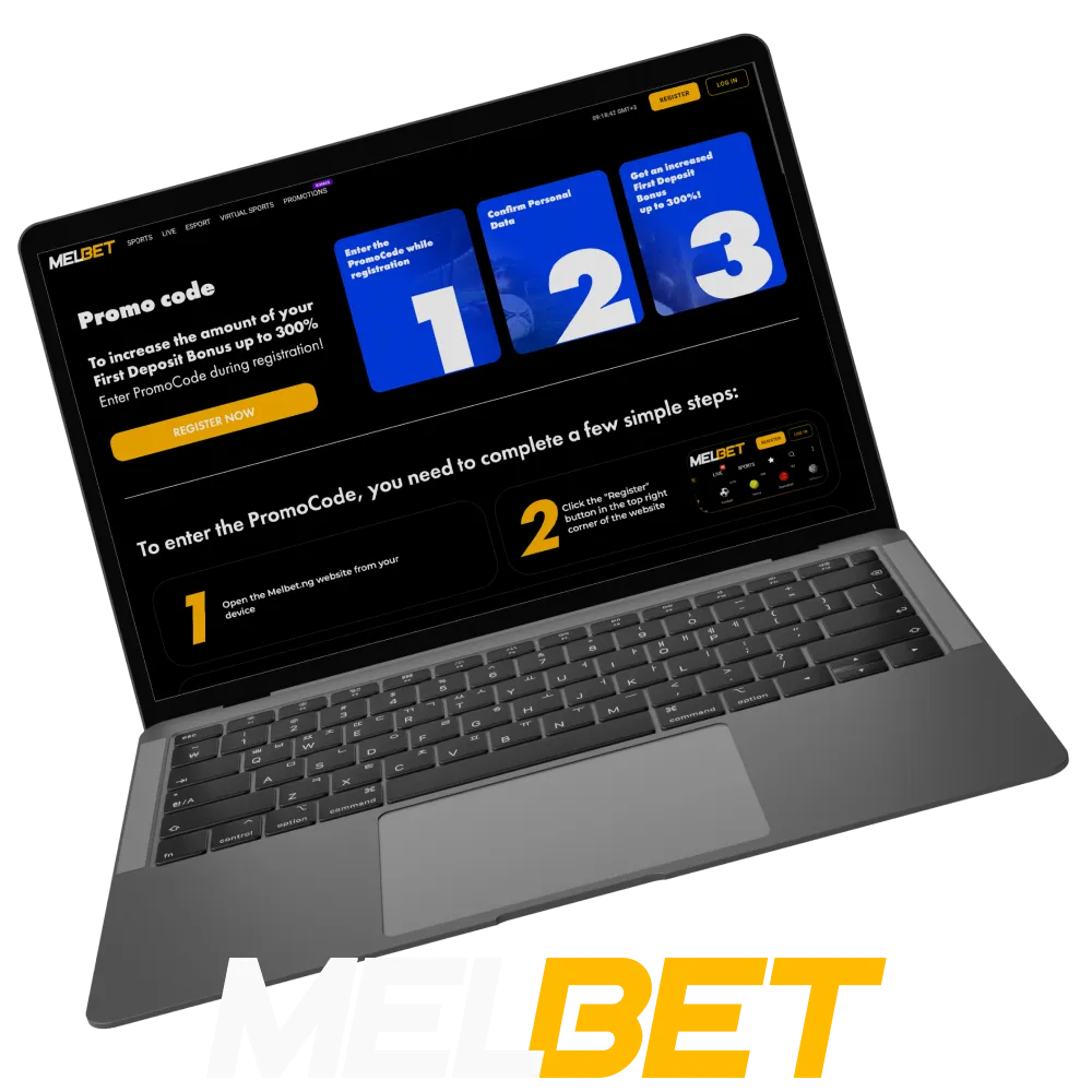 Activate Melbet promo code to get additional benefits.