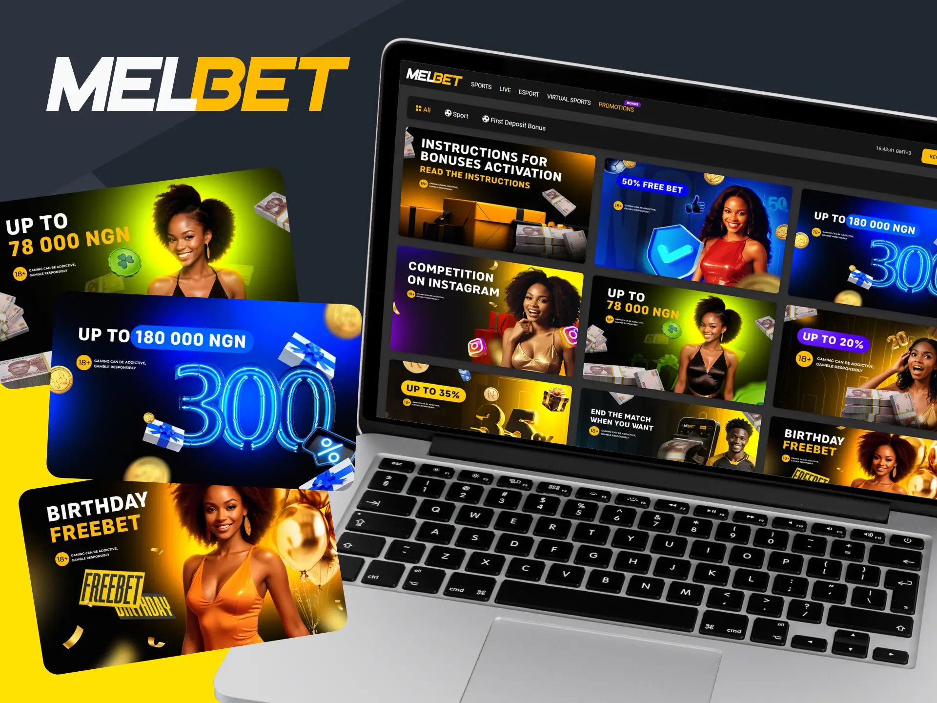 What bonuses Melbet has prepared for betting.